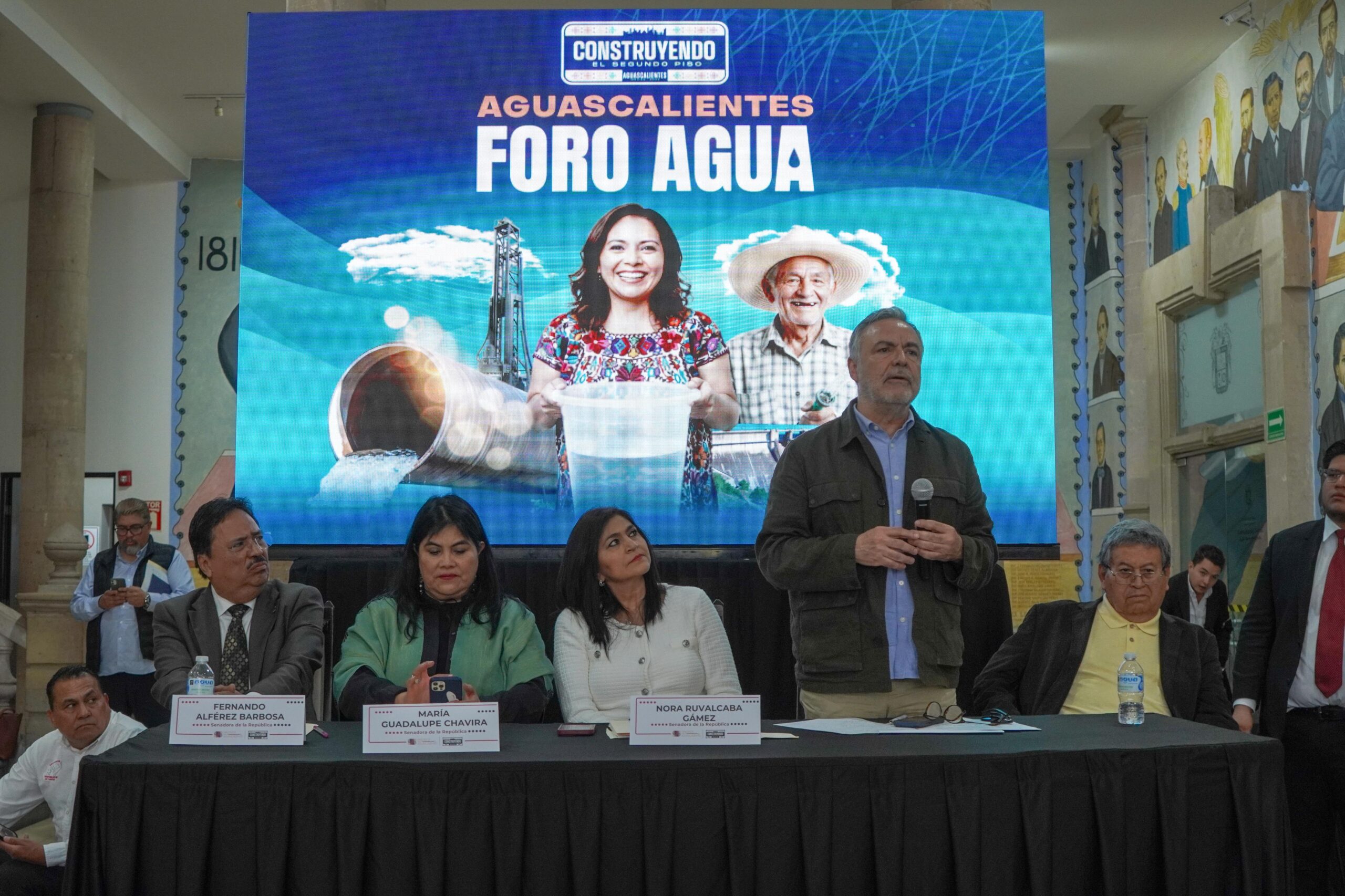 Anuncian en Aguascalientes la primera Convención Hidrocálida