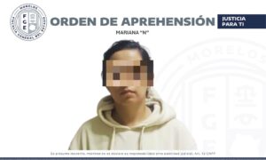 Detienen a otra persona por el homicidio de estudiante en academia militarizada “Ollin Cuauhtémoc”  Foto: FGR