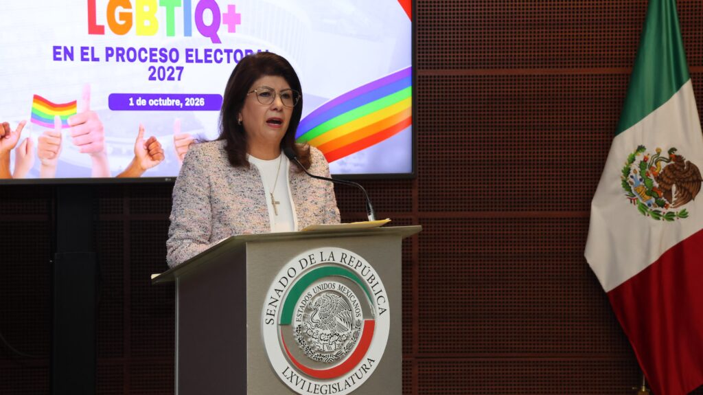 Plantea la Senadora Mariela Gutiérrez Abrir más Espacios Políticos a la Comunidad LGBTIQ+