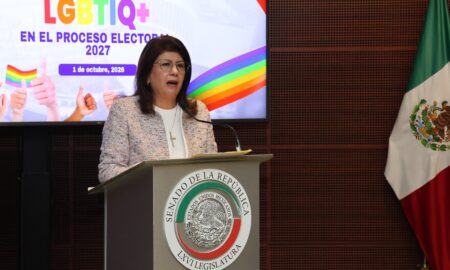 Plantea la Senadora Mariela Gutiérrez Abrir más Espacios Políticos a la Comunidad LGBTIQ+