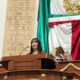 Diana Sánches denuncia el peligro en que se hallan los vecinos de la calle República de Ecuador
