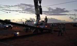  CFE atiende afectaciones por tormenta Rachel y Huracán Simón 