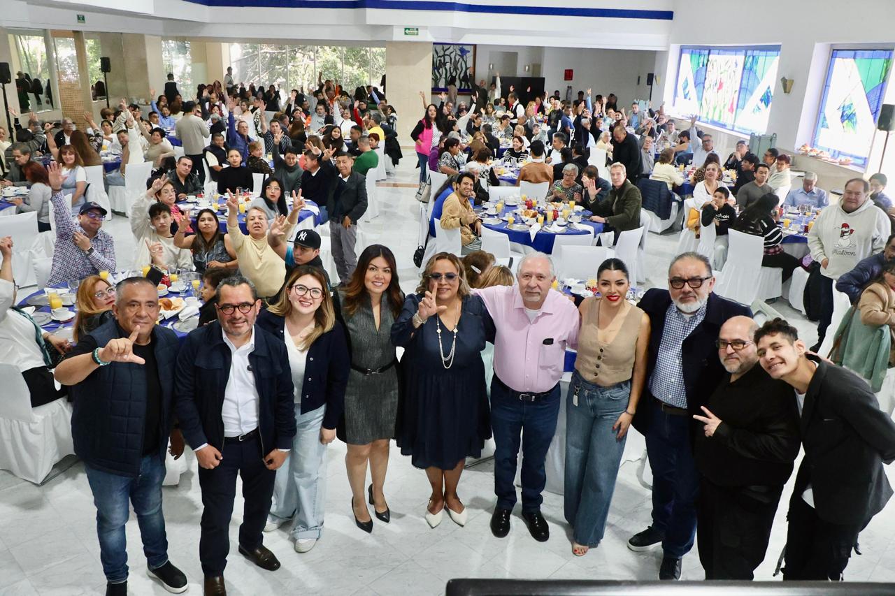 Suman América Rangel, Jorge Real y Diversos Referentes Políticos Esfuerzos para Fortalecer el Trabajo Territorial y Atender las Causas Ciudadanas