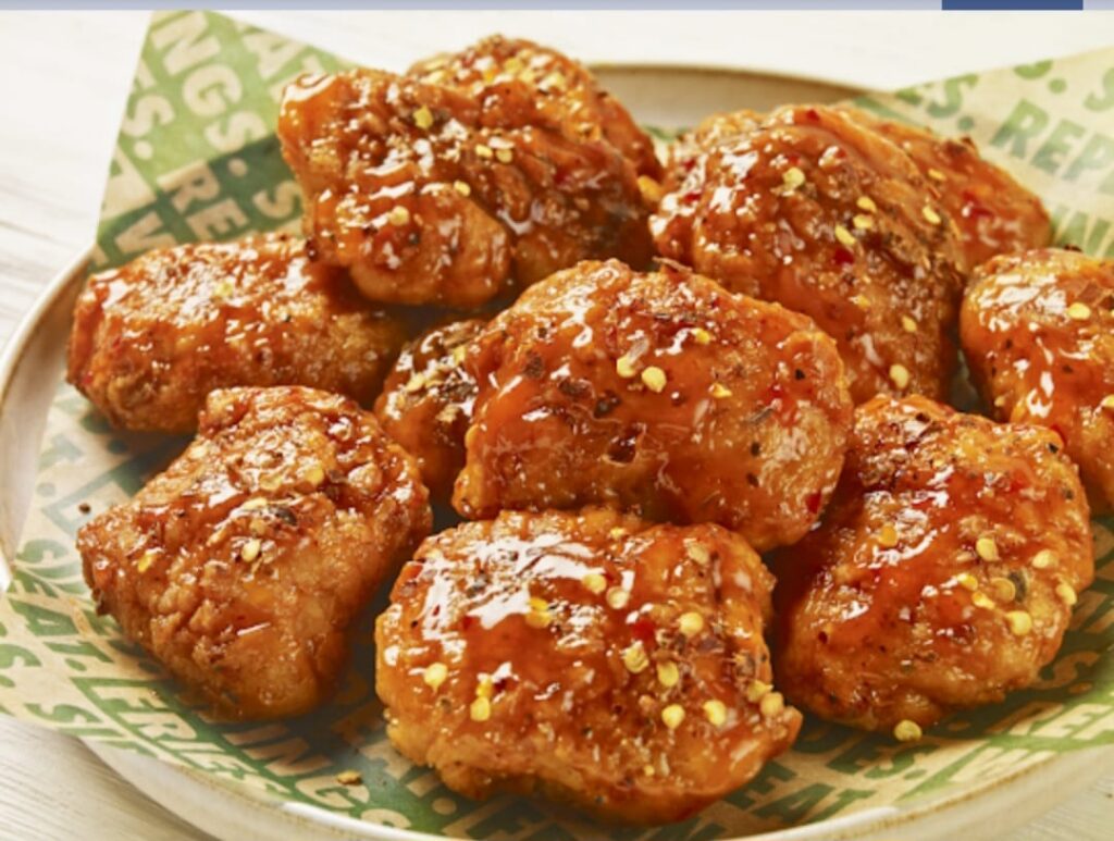 ¡ De las alitas a Nueva York! Wingstop