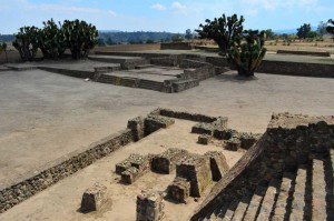 Zona arqueológica Zultépec-Tecoaque, en Tlaxcala. Foto Mauricio Marat.INAH.