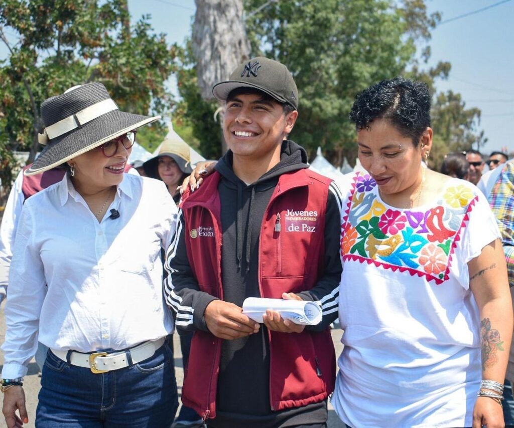 Jóvenes de Tijuana se suman a la recuperación de espacios públicos por la paz