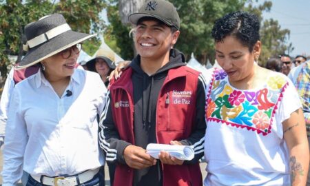 Jóvenes de Tijuana se suman a la recuperación de espacios públicos por la paz