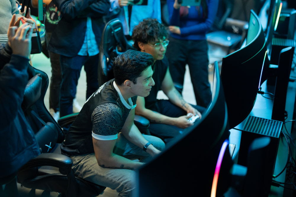 Así se vivió la final de la segunda Copa Odyssey con los monitores Odyssey OLED G9 y Odyssey G7