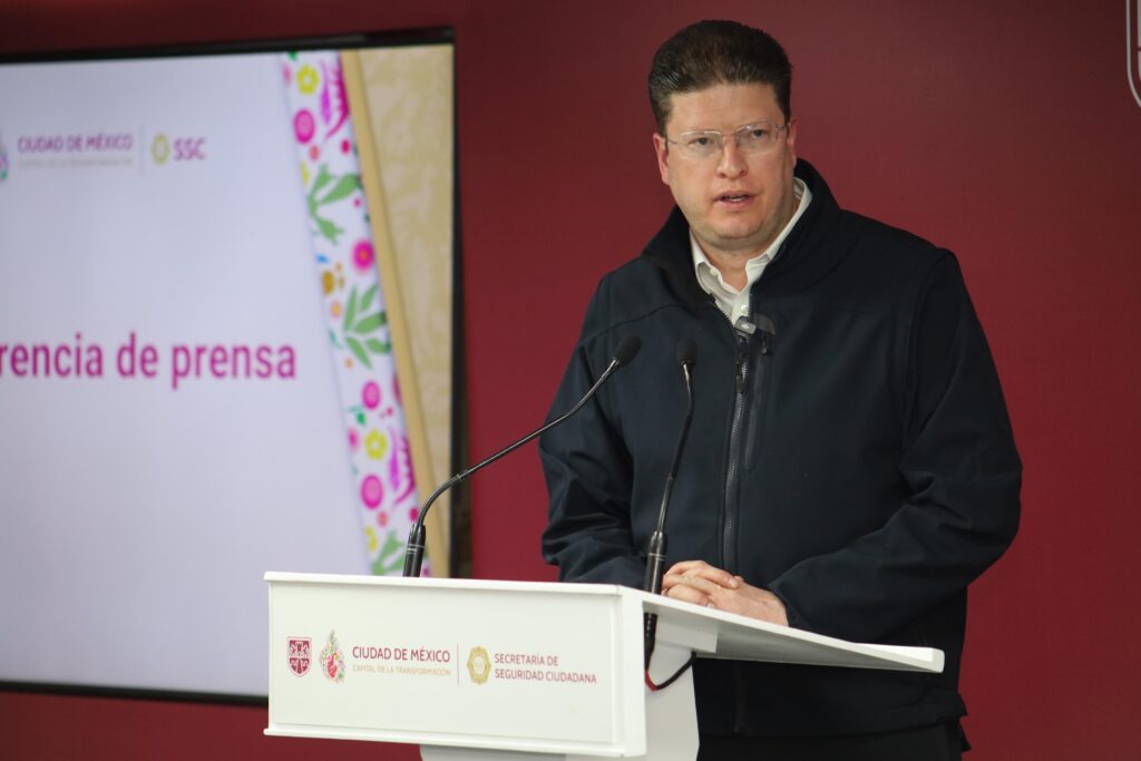 La SSC contuvo al Bloque Negro en Marcha de Generación Z