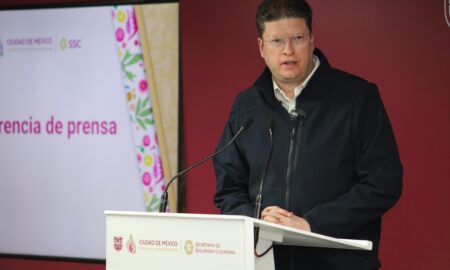 La SSC contuvo al Bloque Negro en Marcha de Generación Z