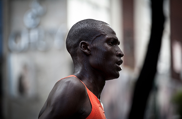 Tikus Eriku de Kenia en el Maratón de la CDMX