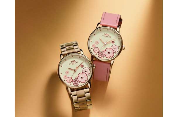 Conoce la colección de relojes Coach Grand Tea Rose - DE REPORTEROS