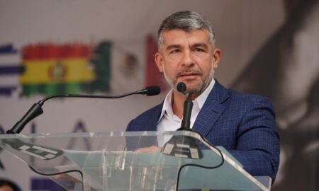 Mauricio Tabe, alcalde de Miguel Hidalgo