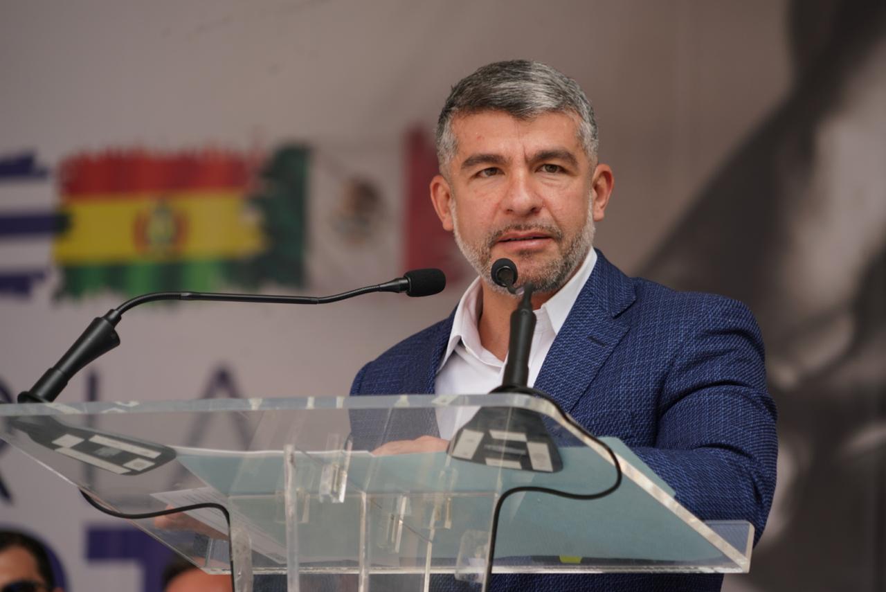 Mauricio Tabe, alcalde de Miguel Hidalgo