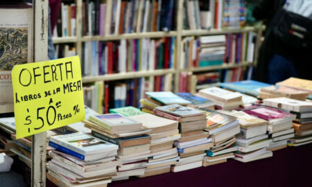 Arranca la 25 Feria Internacional del Libro en el Zócalo de la CDMX