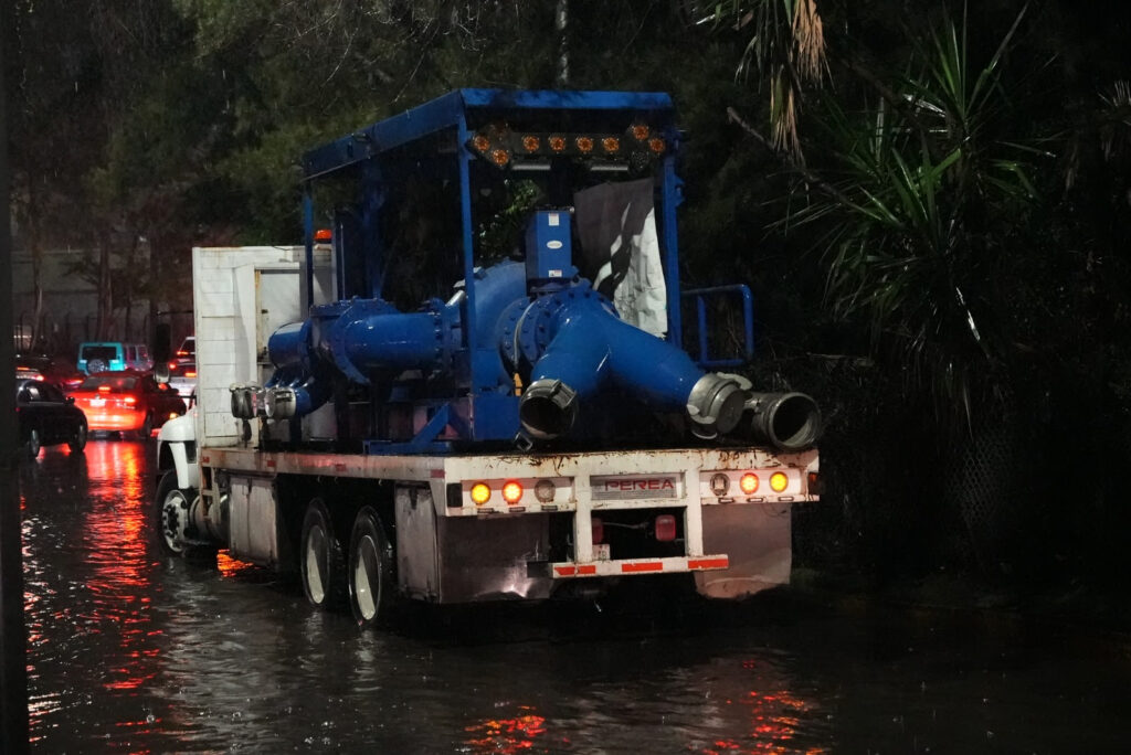 Este año el GCDMX registró un acumulado de mil 600 millones de litros cúbicos de agua de lluvia