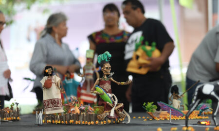 “Encuentro entre voces, poemas, peregrinaje, historia y tradición” para día de muertos 2025