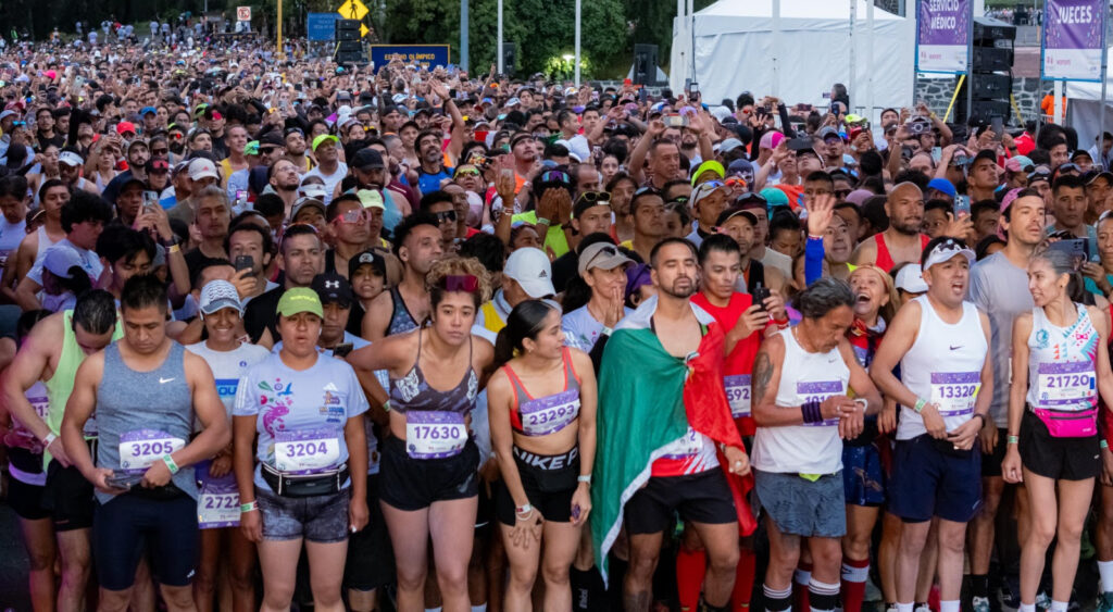 Reportó GCDMX saldo blanco en Maratón
