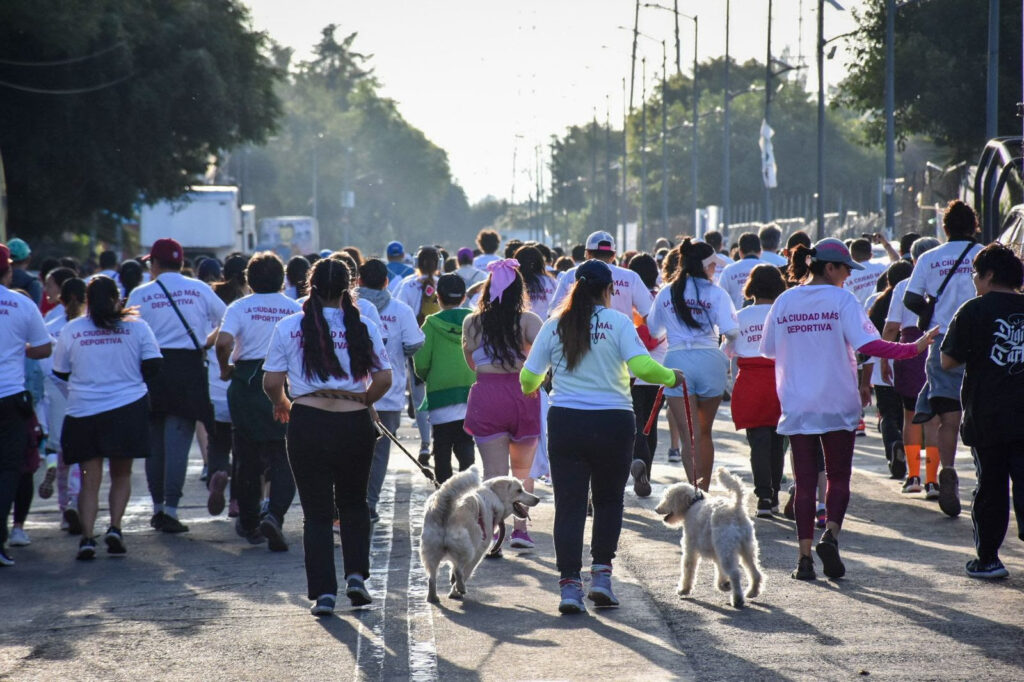 Primera Carrera Recreativa en los Territorios de Paz e Igualdad para integrar comunidades