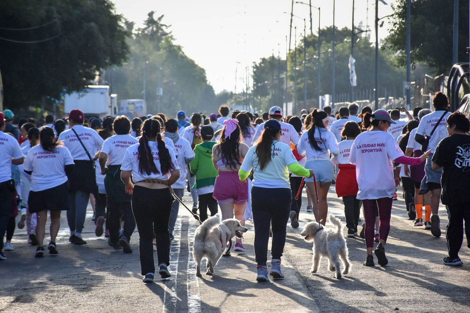 Primera Carrera Recreativa en los Territorios de Paz e Igualdad para integrar comunidades