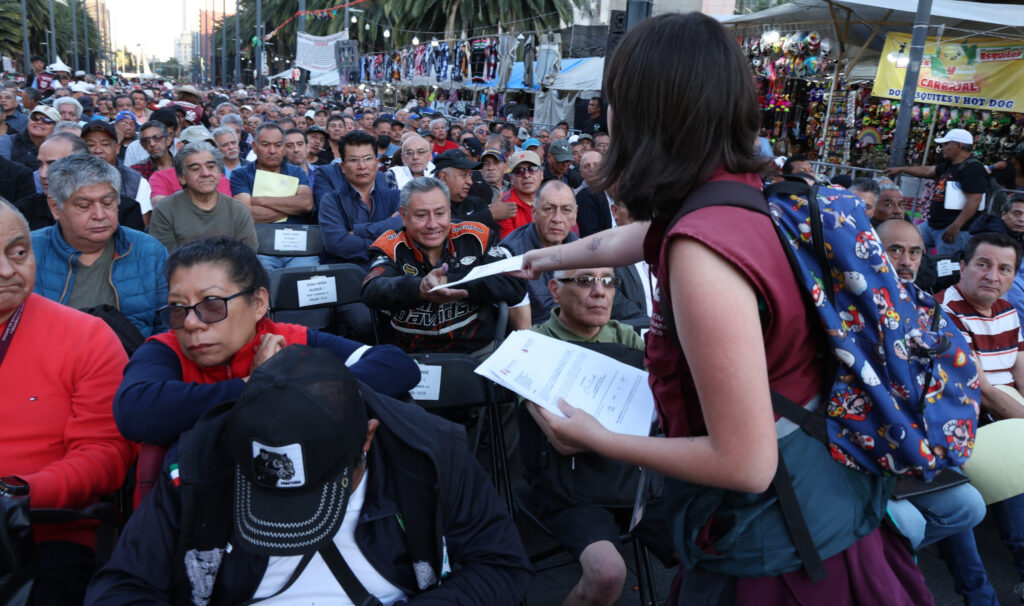 Rebasa meta de entrega del Programa Hombres Bienestar