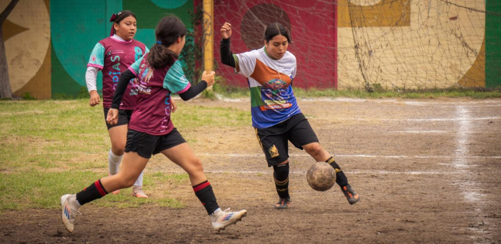 Más de 3 mil 500 niños participan en el Torneo Oficial de Fútbol Infantil Comunitario “Ollamaliztli”