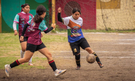 Más de 3 mil 500 niños participan en el Torneo Oficial de Fútbol Infantil Comunitario “Ollamaliztli”