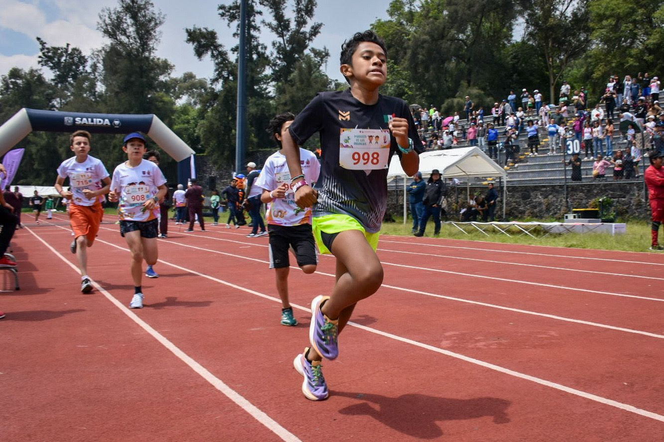 Más de 3 mil asistentes en el Maratón de las Infancias 2025