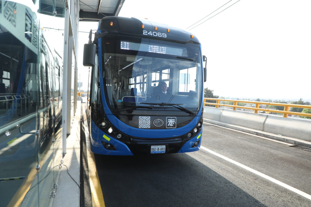 Trolebus Chalco-Santa Martha