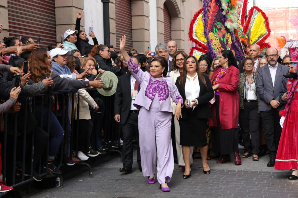 Destaca fianzas, seguridad e infraestructura en primer Informe Clara Brugada