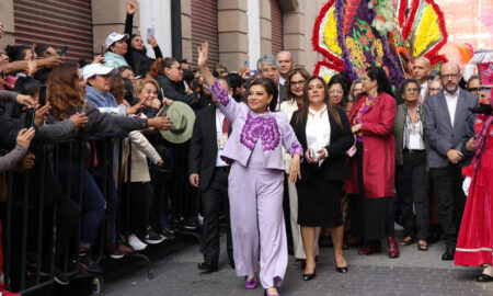 Destaca fianzas, seguridad e infraestructura en primer Informe Clara Brugada