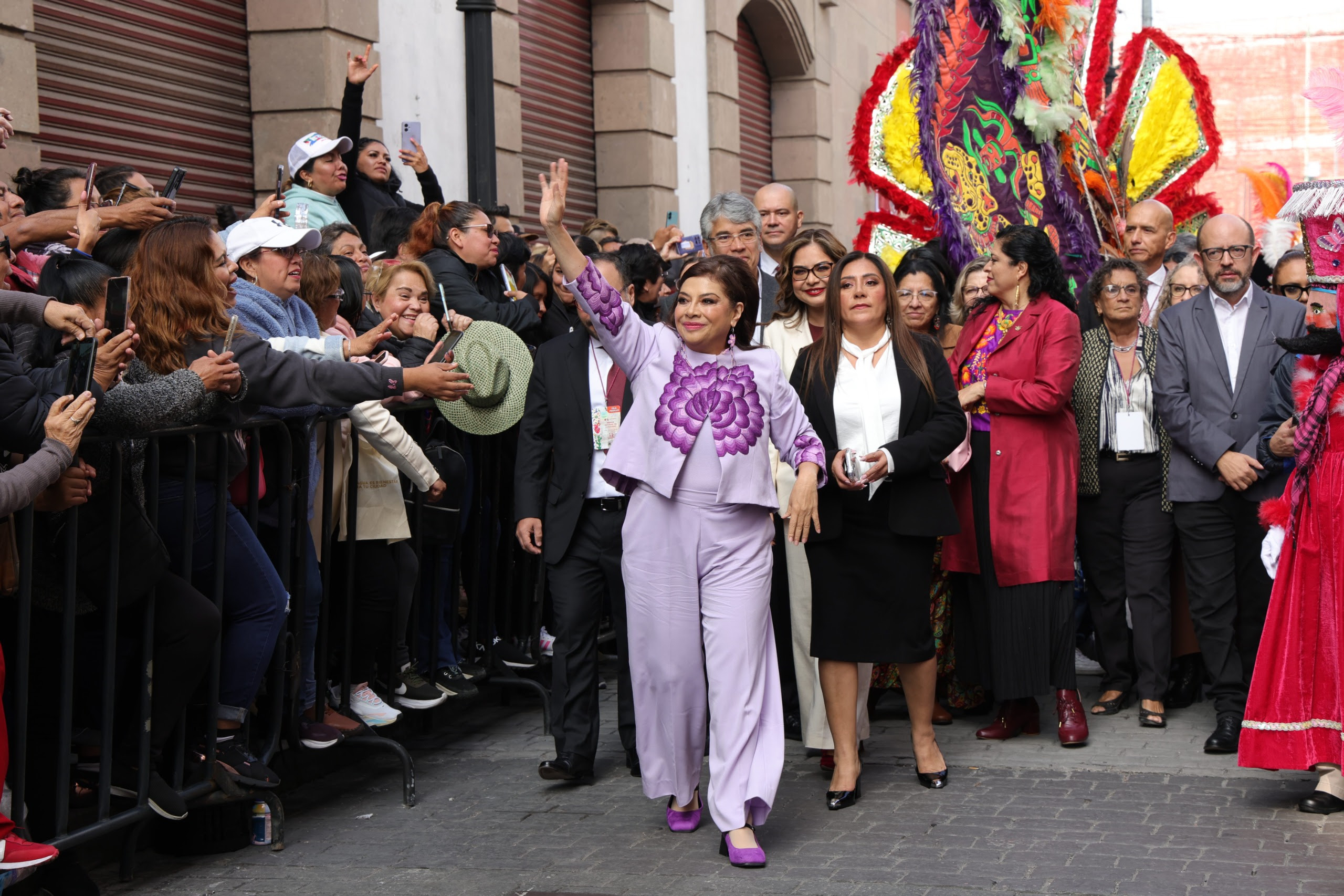 Destaca fianzas, seguridad e infraestructura en primer Informe Clara Brugada