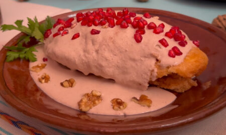 Restauranteros de Morelos impulsan el consumo de los chiles en nogada