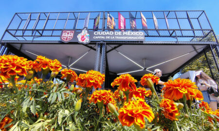 Reportan pabellones de México en la F1 más de 20 mil visitantes