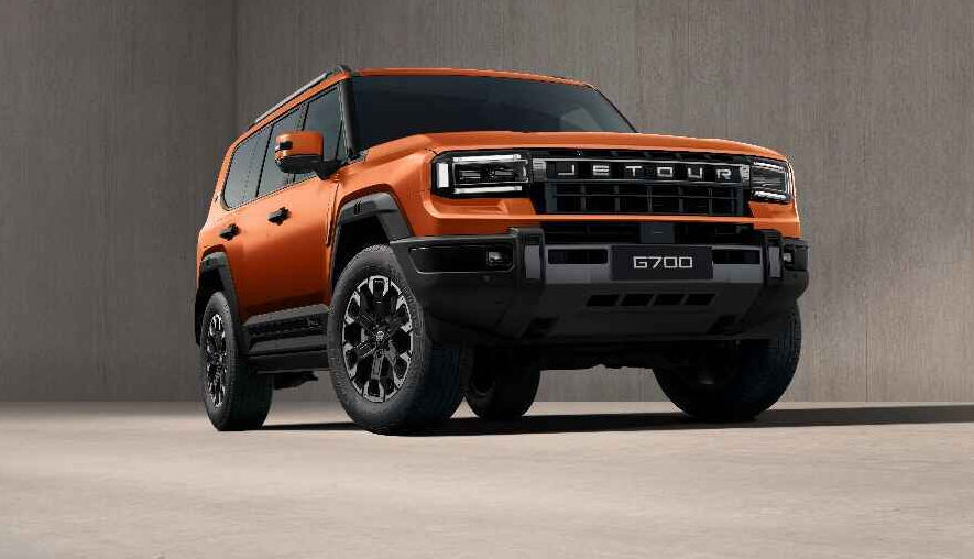 JETOUR G700: El todoterreno híbrido enchufable de alta gama llega a México